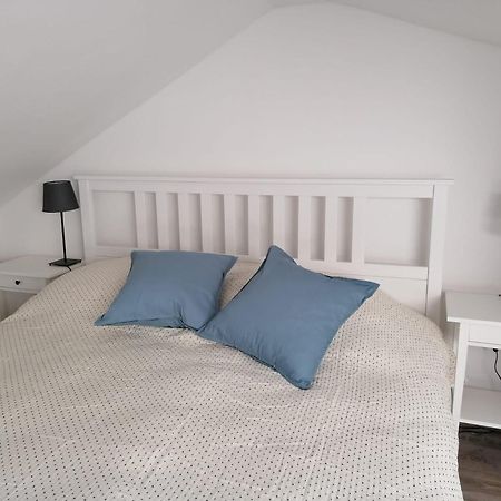 Townhouse Altstadt Wismar Upper Apartment Mit Zwei Terrassen Bagian luar foto