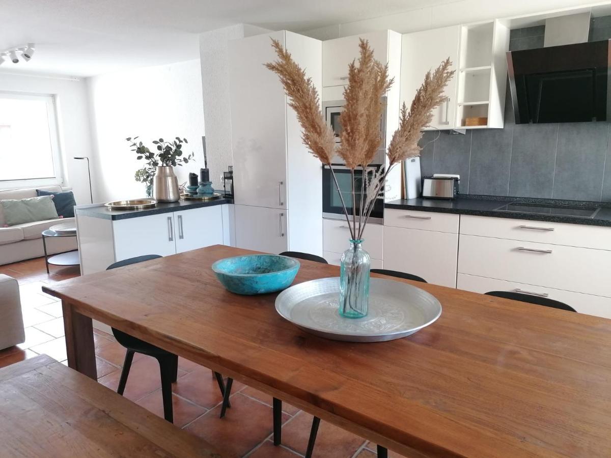 Townhouse Altstadt Wismar Upper Apartment Mit Zwei Terrassen Bagian luar foto