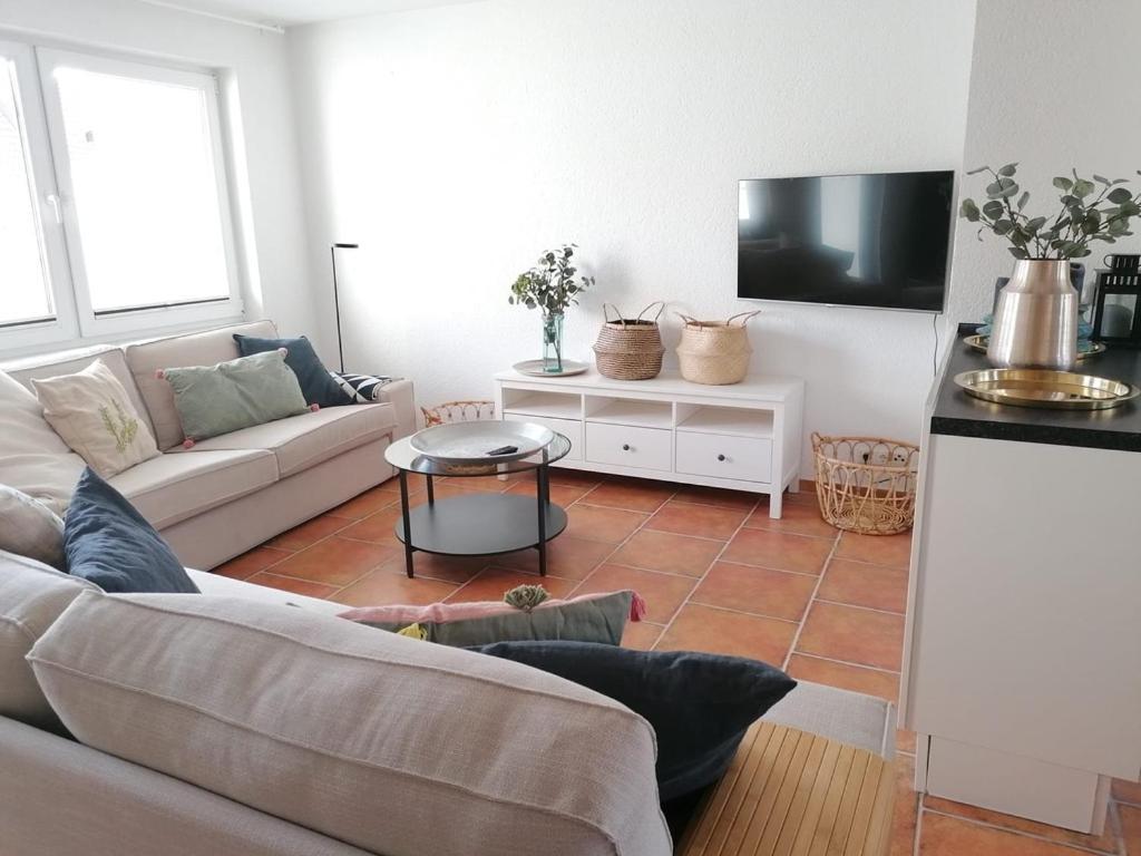 Townhouse Altstadt Wismar Upper Apartment Mit Zwei Terrassen Bagian luar foto