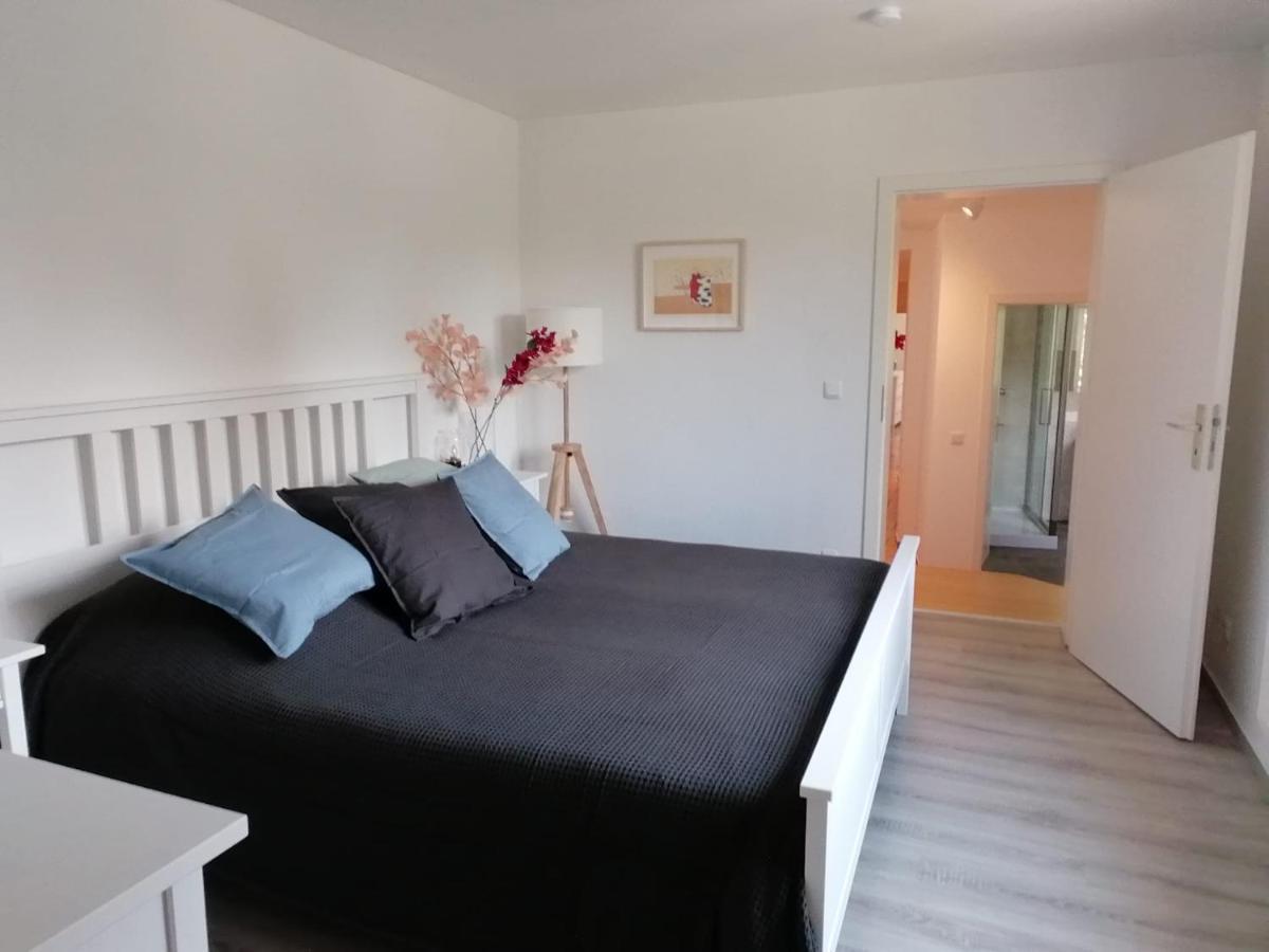 Townhouse Altstadt Wismar Upper Apartment Mit Zwei Terrassen Bagian luar foto