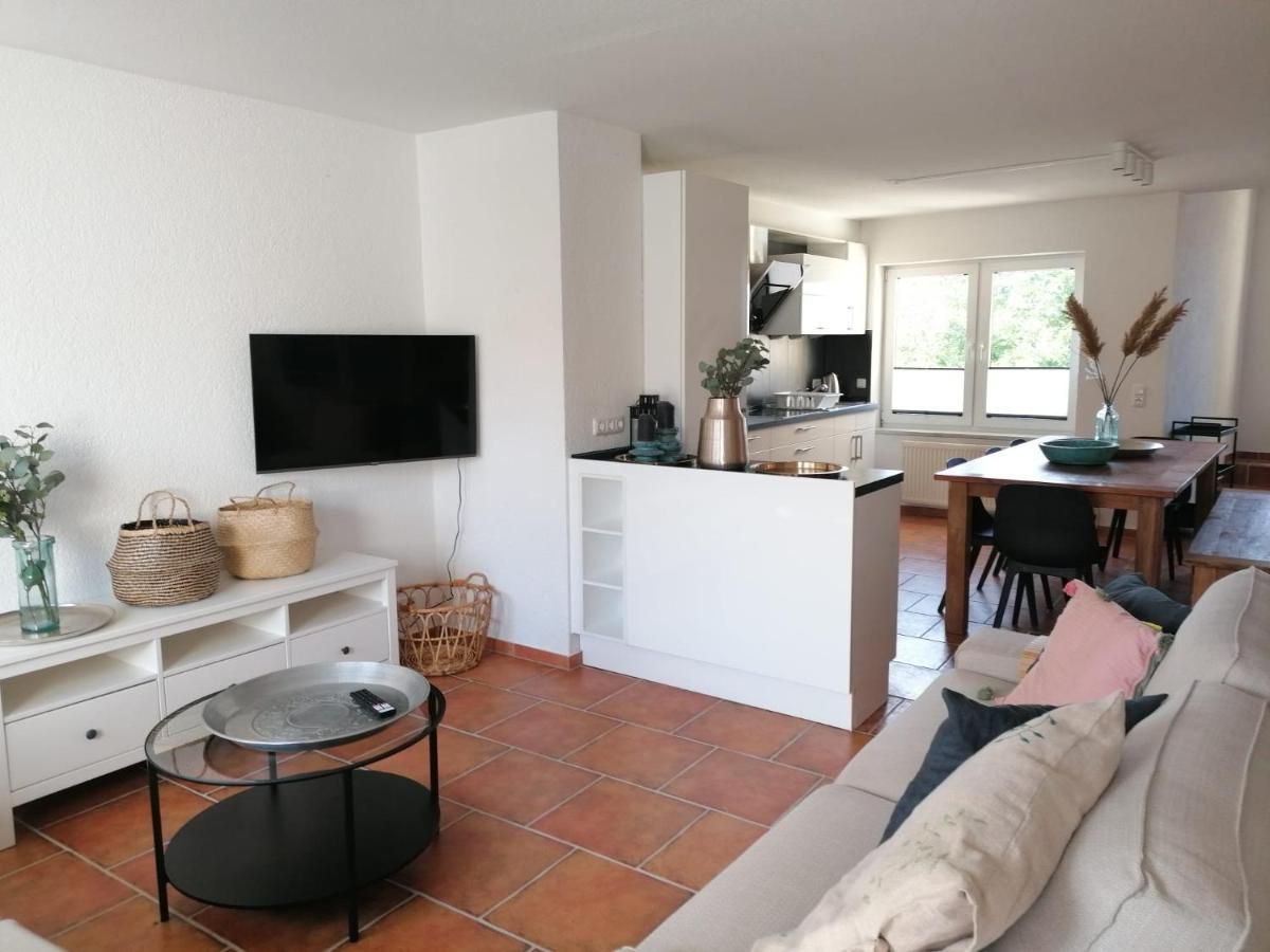 Townhouse Altstadt Wismar Upper Apartment Mit Zwei Terrassen Bagian luar foto