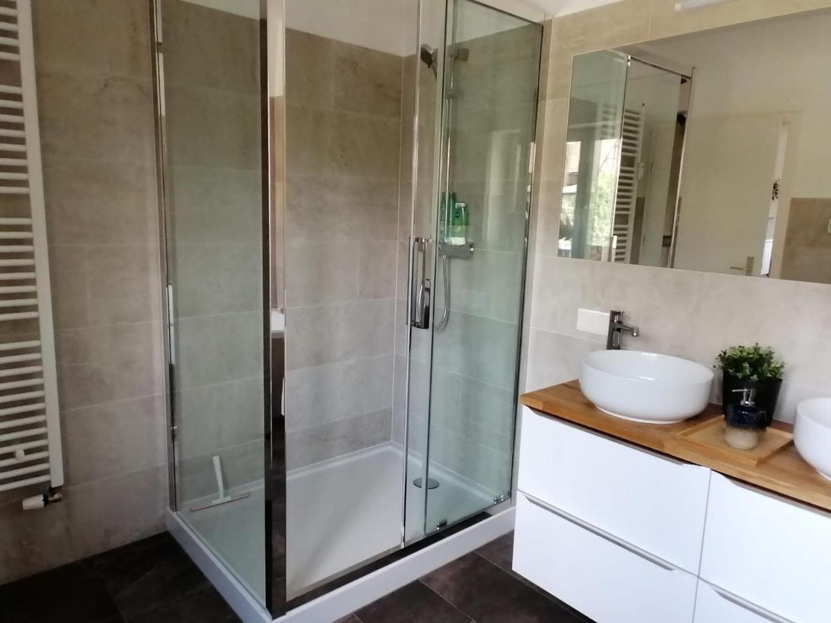 Townhouse Altstadt Wismar Upper Apartment Mit Zwei Terrassen Bagian luar foto