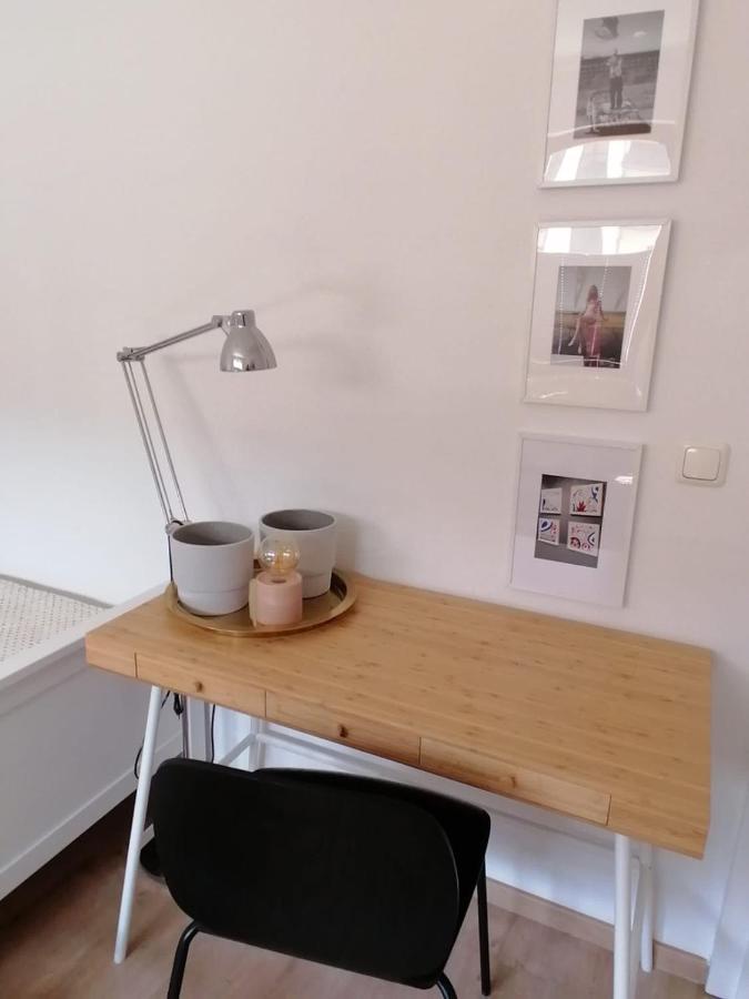 Townhouse Altstadt Wismar Upper Apartment Mit Zwei Terrassen Bagian luar foto